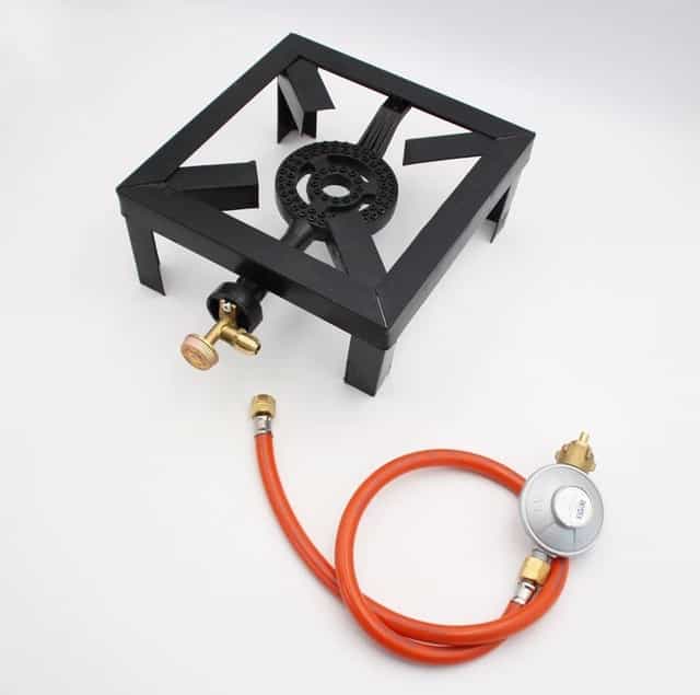 europe single burner propane stove