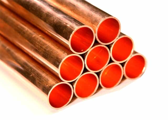 Pancake Copper Coil ACR Copper Tubing Pipe
