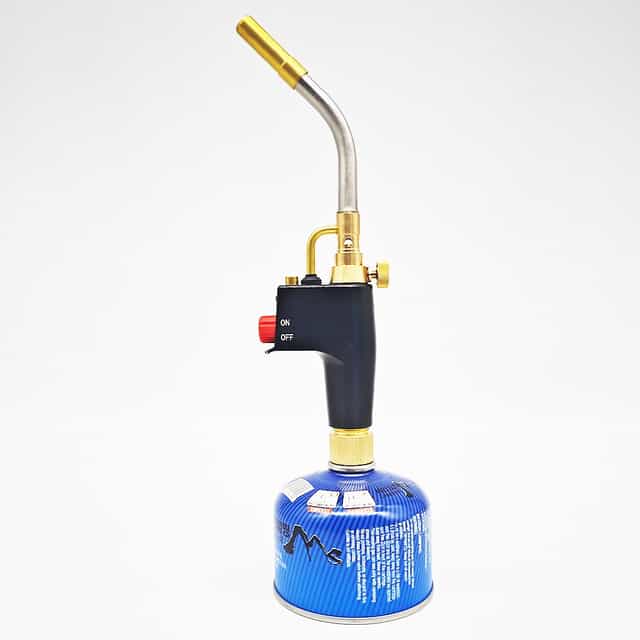 Propane Adapter, Input: EN417 Lindal Canister, Output: CGA600 Valve