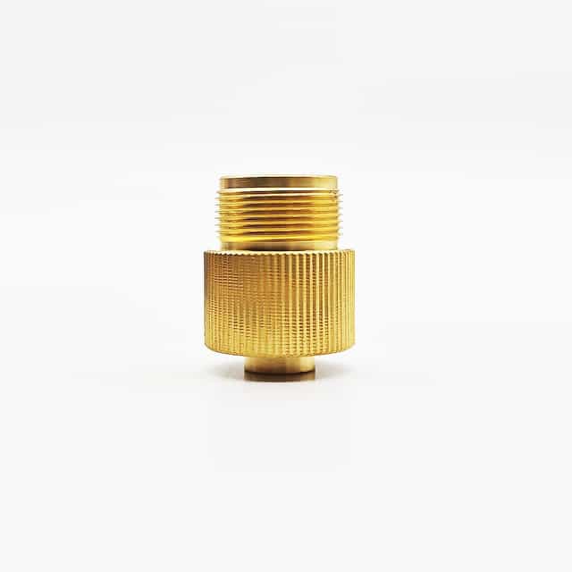 Propane Adapter, Input: EN417 Lindal Canister, Output: CGA600 Valve