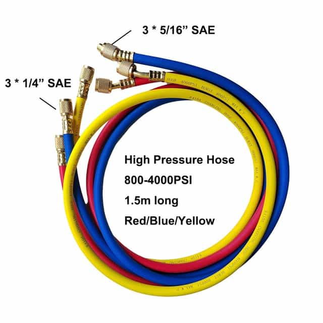 AC Manifold Gauge Set for R410A R22 R404A R134a