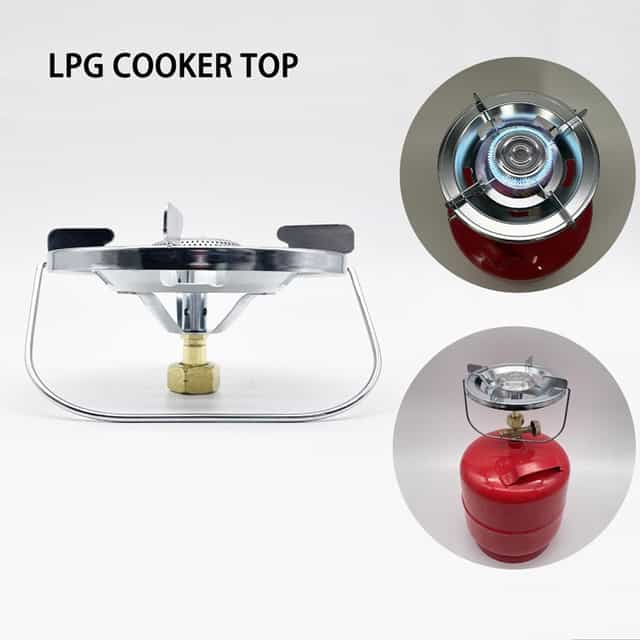 camping gas stove