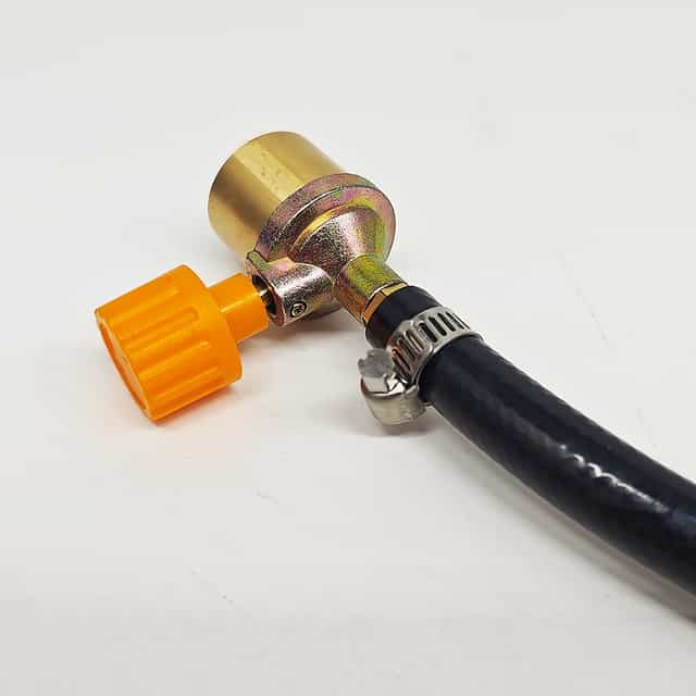1.5FT Propane Refill Adapter Hose with ON/OFF Control Valve