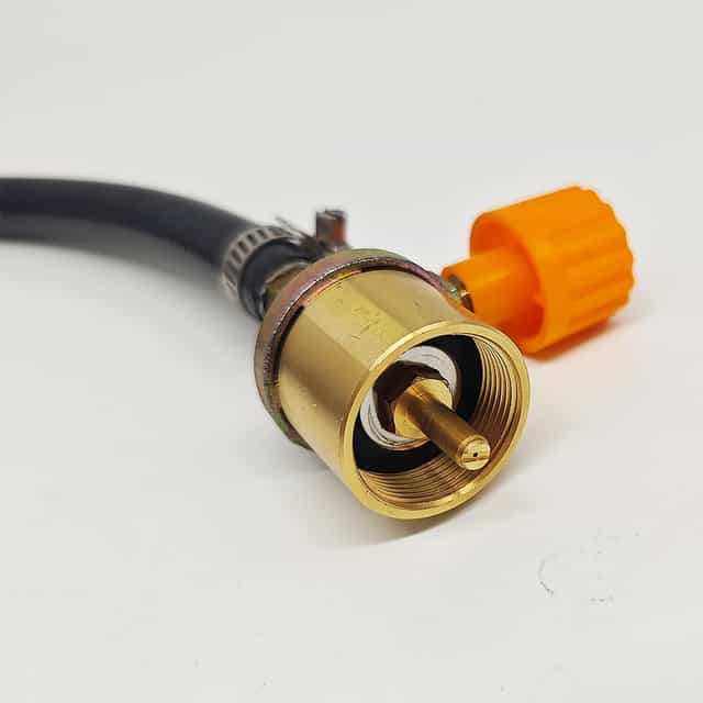 1.5FT Propane Refill Adapter Hose with ON/OFF Control Valve
