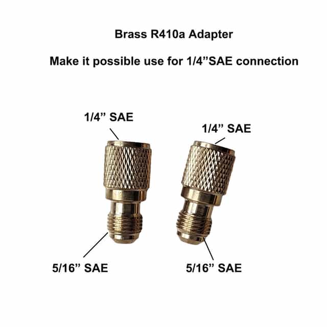 AC Manifold Gauge Set for R410A R22 R404A R134a