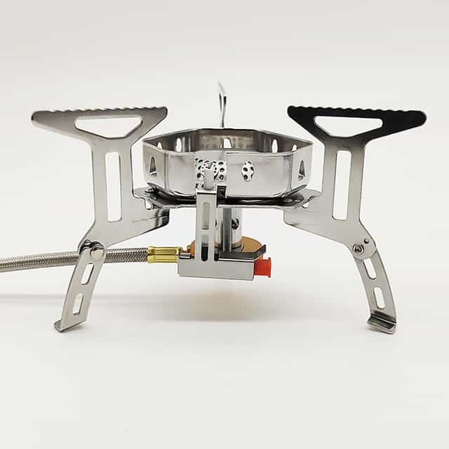 Portable Backpacking Camping Gas Stove with Trigger Start