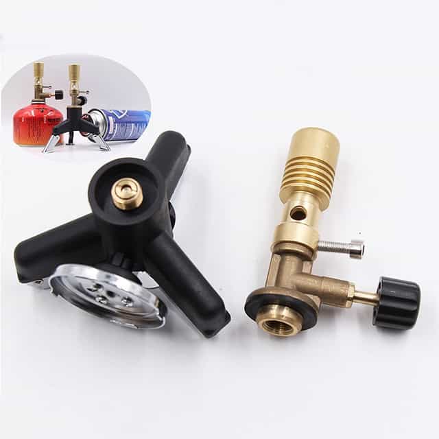 Tripod Portable Bunsen Burner Lab Bunsen Torch