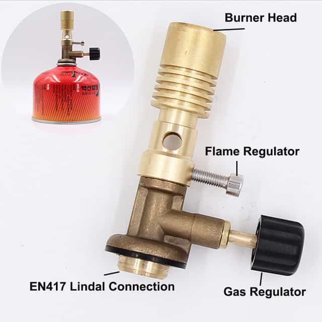Propane Bunsen Burner Portable Lab Disinfection Gas Burner