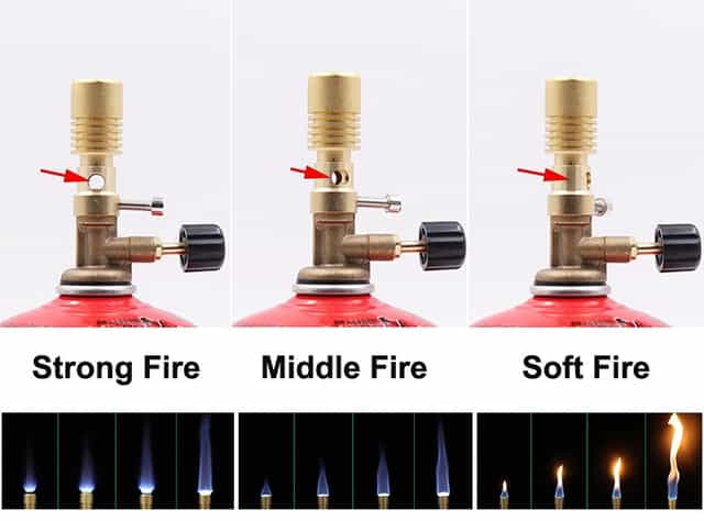 Tripod Portable Bunsen Burner Lab Bunsen Torch