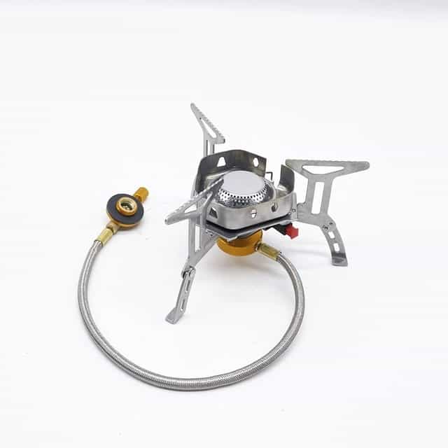 Portable Backpacking Camping Gas Stove with Trigger Start