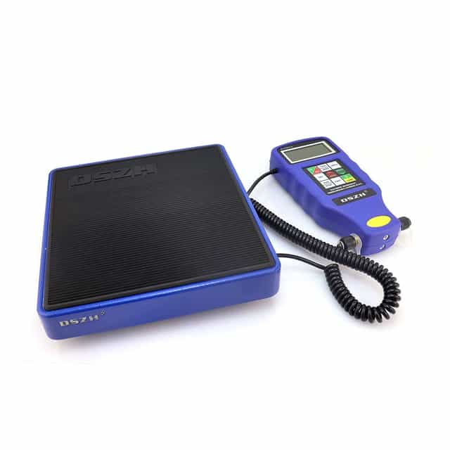 220lbs Large Flow Programmable Refrigerant Charging Scale