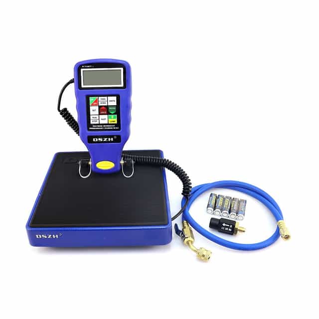 220lbs Large Flow Programmable Refrigerant Charging Scale