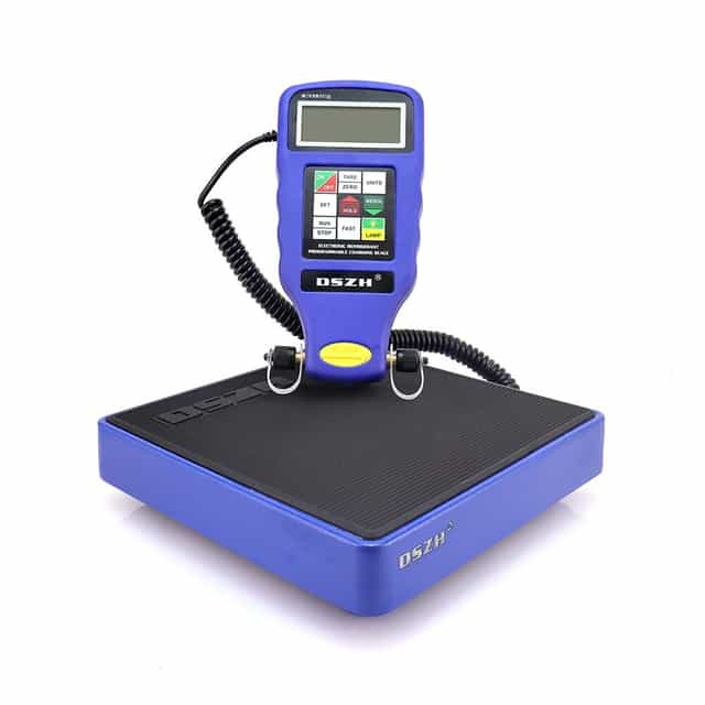 220lbs Large Flow Programmable Refrigerant Charging Scale