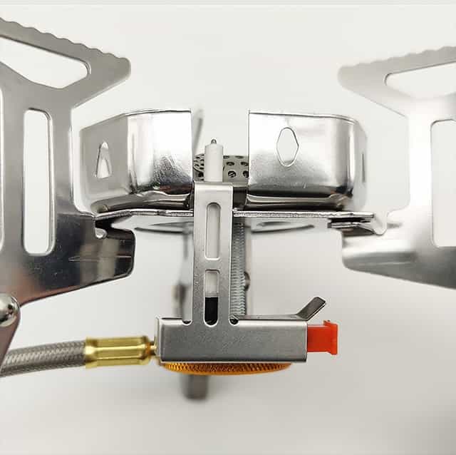 Portable Backpacking Camping Gas Stove with Trigger Start