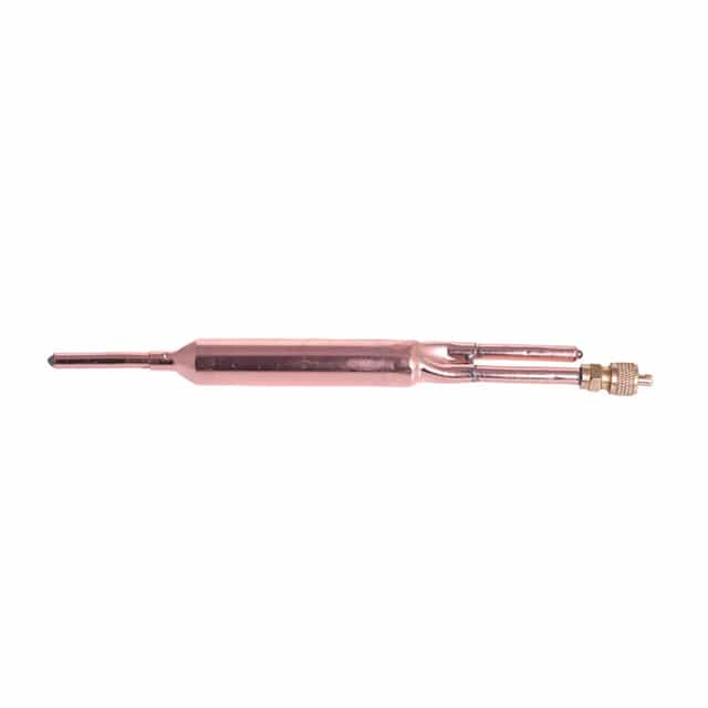 copper filter drier with access valve