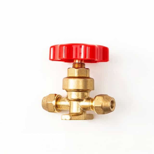 Manually Operated Brass Diaphragm Hand Shut Off Valve