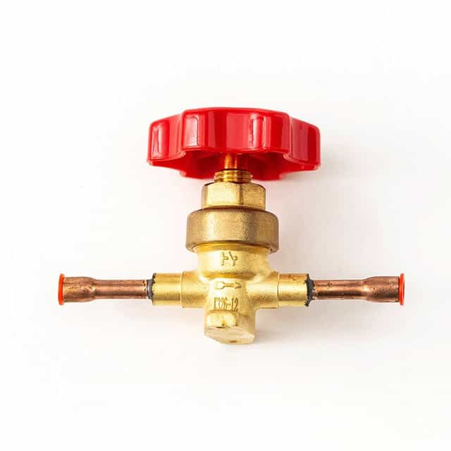 Manually Operated Brass Diaphragm Hand Shut Off Valve