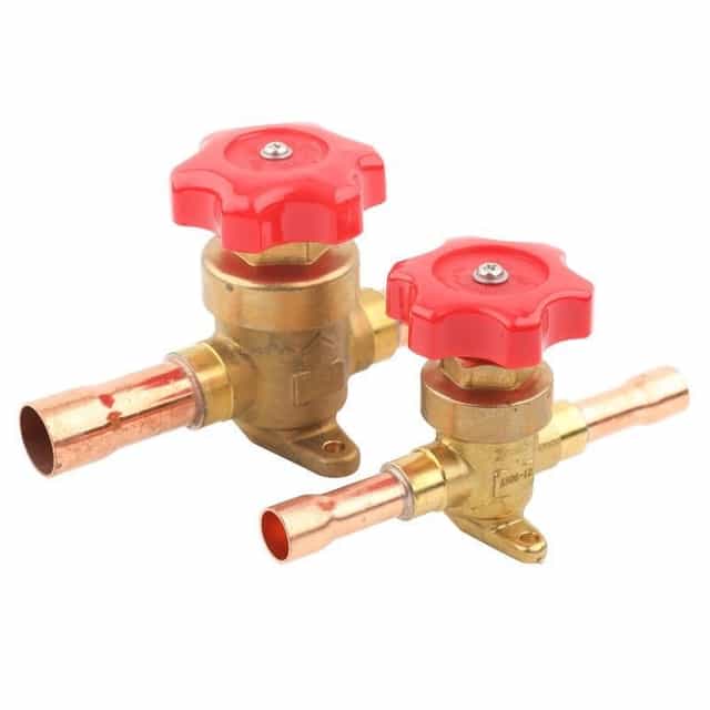 Manually Operated Brass Diaphragm Hand Shut Off Valve