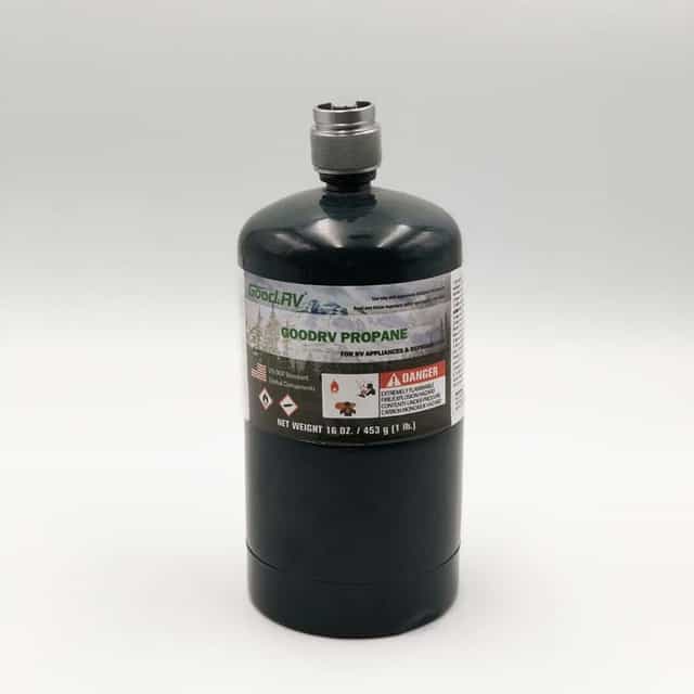 Propane Adapter Input: Propane Canister, Output: EN417 Lindal Valve