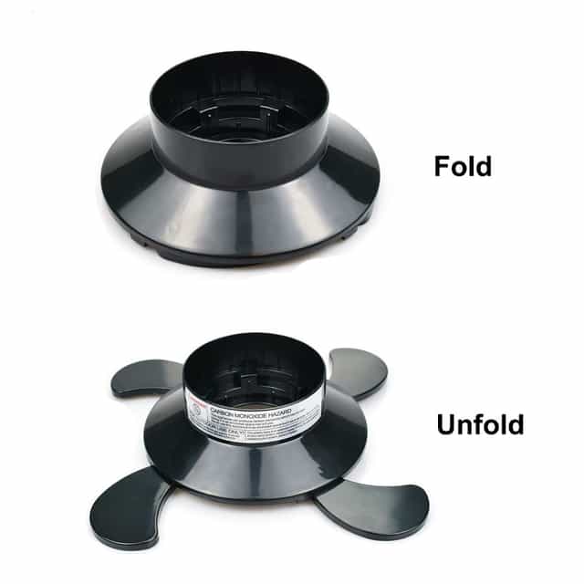 Foldable Propane Tank Base for 1lb Propane Cylinder