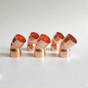 45 Degree copper Elbow