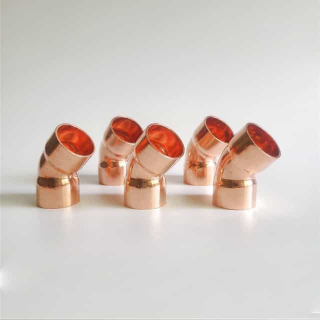 45 Degree copper Elbow
