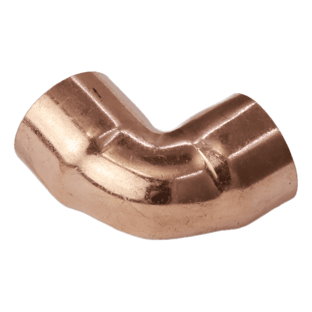 1/4" to 4-1/4" C X C Short Radius 90 Degree Copper Elbow