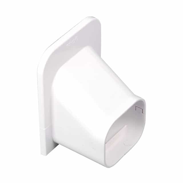 PVC Wall Guard, Line Set Cover Kit