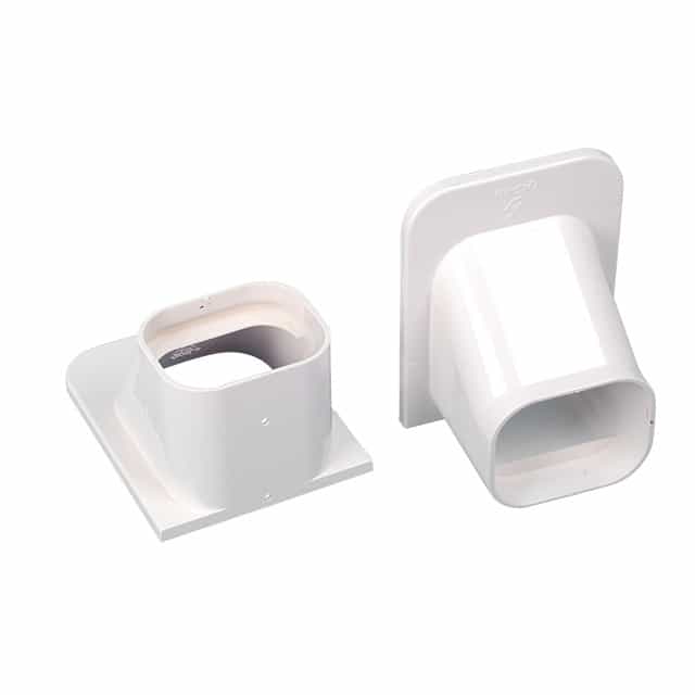 PVC Wall Guard, Line Set Cover Kit
