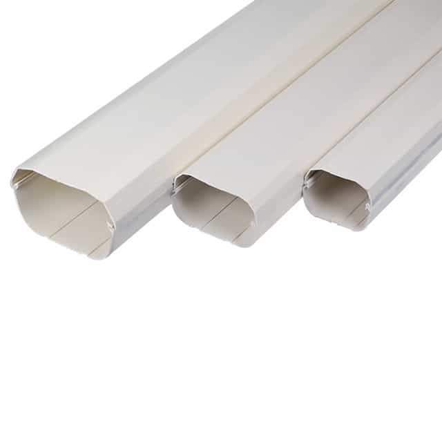 HVAC PVC Line Set Cover,2 meters Long