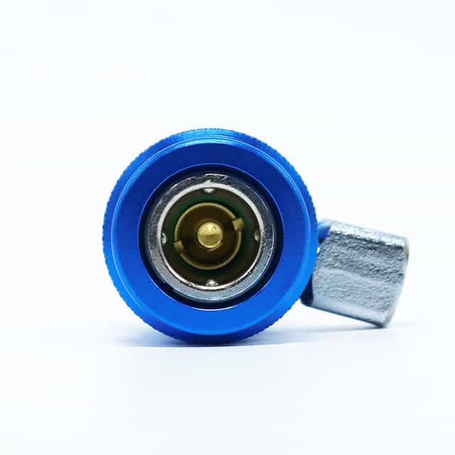 Adjustable R1234yf Quick Coupler,High/Low Side Set