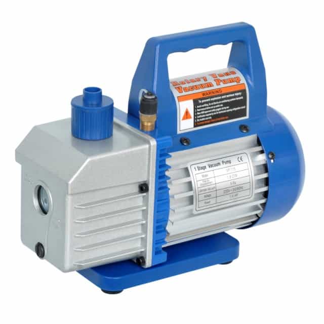 110V /220V 2 Stage Rotary Vane AC Vacuum Pump