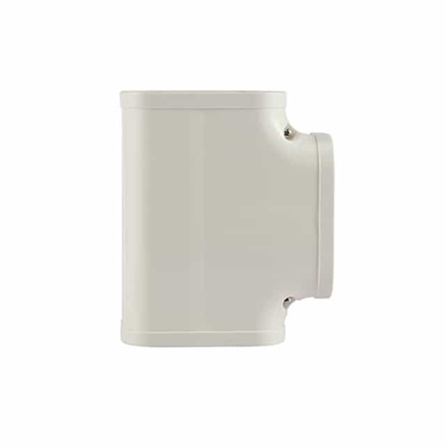 PVC Equal Tee, Line Set Cover Kit