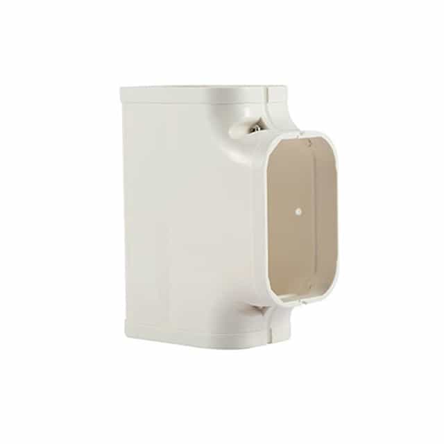 PVC Equal Tee, Line Set Cover Kit