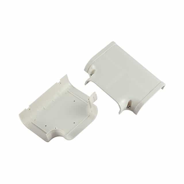 PVC Equal Tee, Line Set Cover Kit