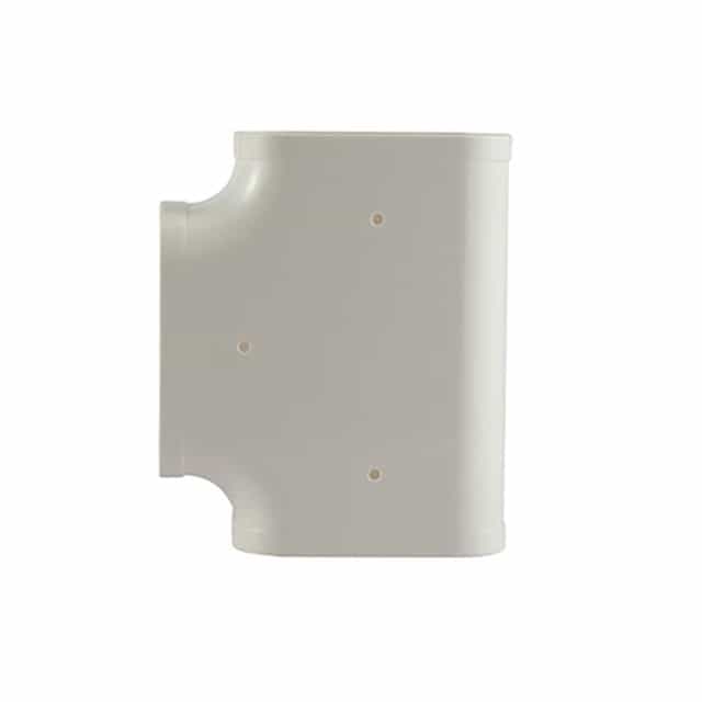 PVC Equal Tee, Line Set Cover Kit