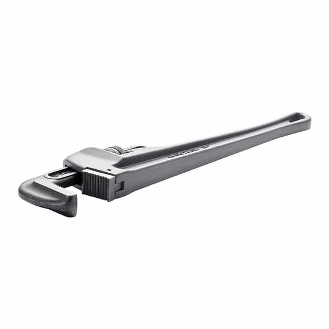 48 inch Aluminum Pipe Wrench, Adjustable Plumbers Wrench