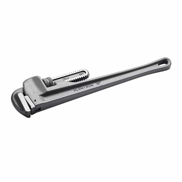 48 inch Aluminum Pipe Wrench, Adjustable Plumbers Wrench