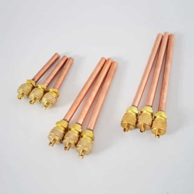 1/4 inch Refrigeration Access Valve for AC HVAC