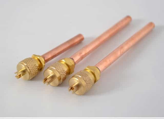 1/4 inch Refrigeration Access Valve for AC HVAC