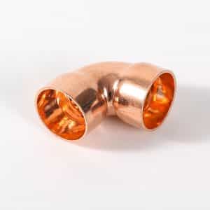 90 Degree Copper Elbow