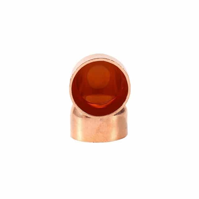 1/4" to 4-1/4" C X C Short Radius 90 Degree Copper Elbow