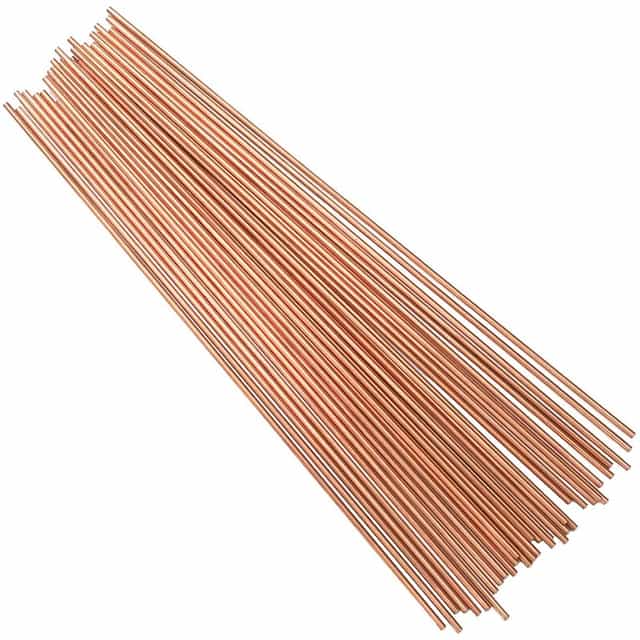 Phosphor Copper Brazing Rod BCuP-2 Diameter 2.5mm,1kg