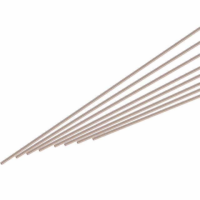 Phosphor Copper Brazing Rod BCuP-2 Diameter 2.5mm,1kg