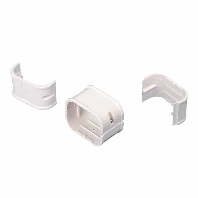 PVC Coupling, Line Set Cover Kit