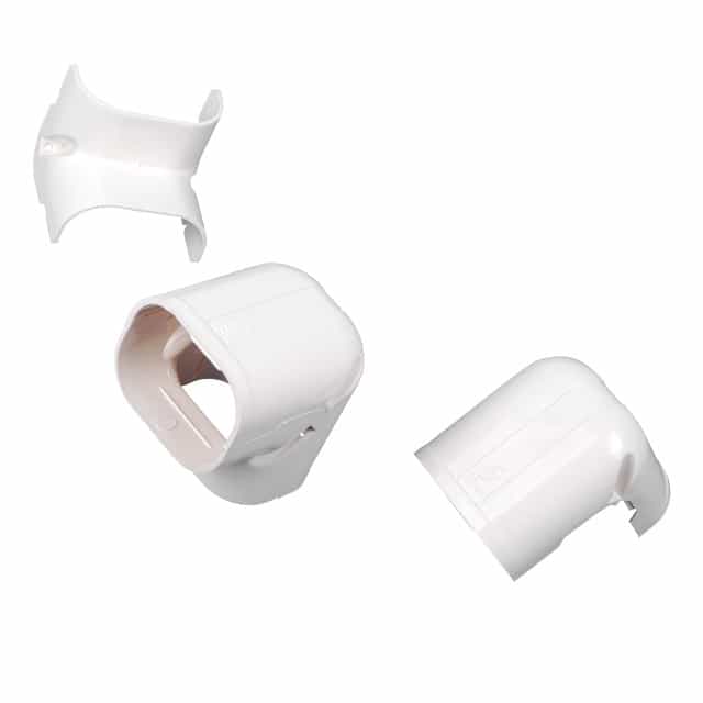 90degree PVC Vertical Elbow, Line Set Cover Kit