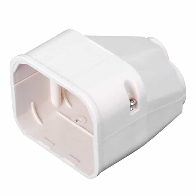 PVC End Cap, Line Set Cover Kit