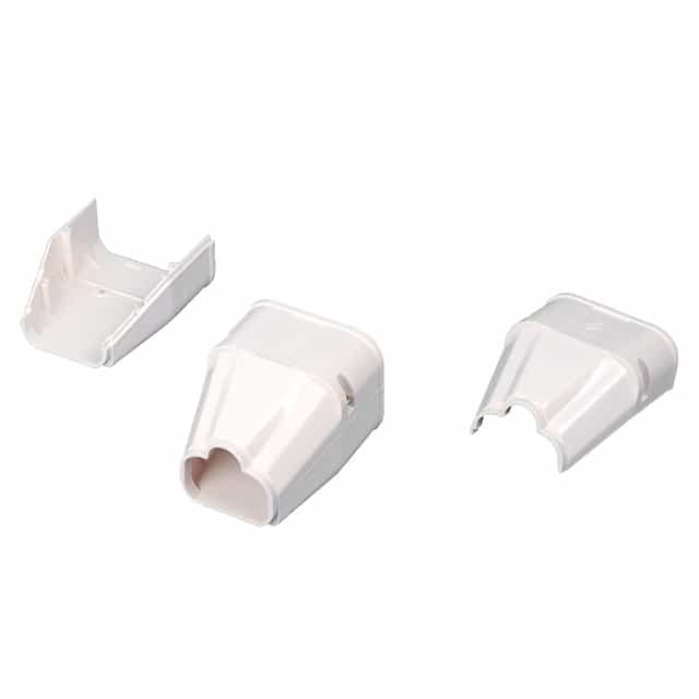 PVC End Cap, Line Set Cover Kit