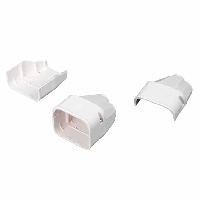 PVC End Cap, Line Set Cover Kit