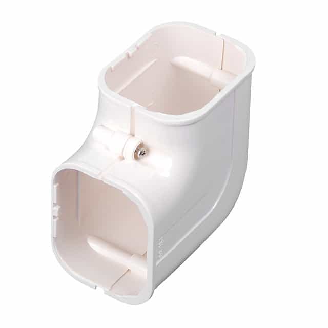 90degree PVC Flat Elbow, Line Set Cover Kit
